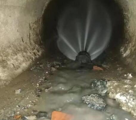 元氏市政管道清淤