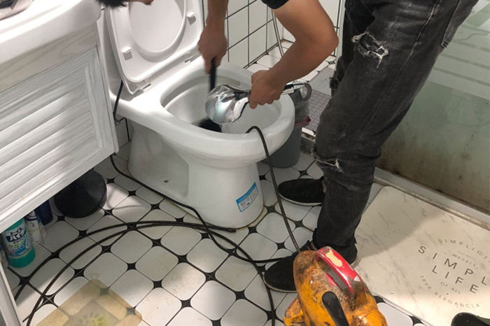 元氏疏通下水道