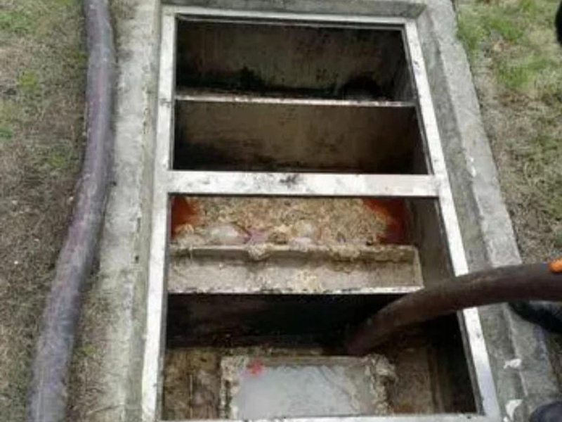 元氏隔油池清理