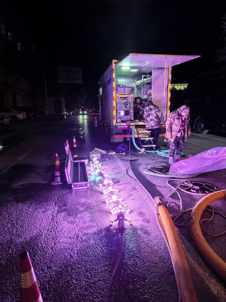 元氏管道非开挖修复