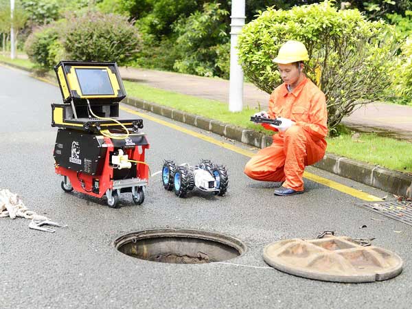 元氏管道机器人检测