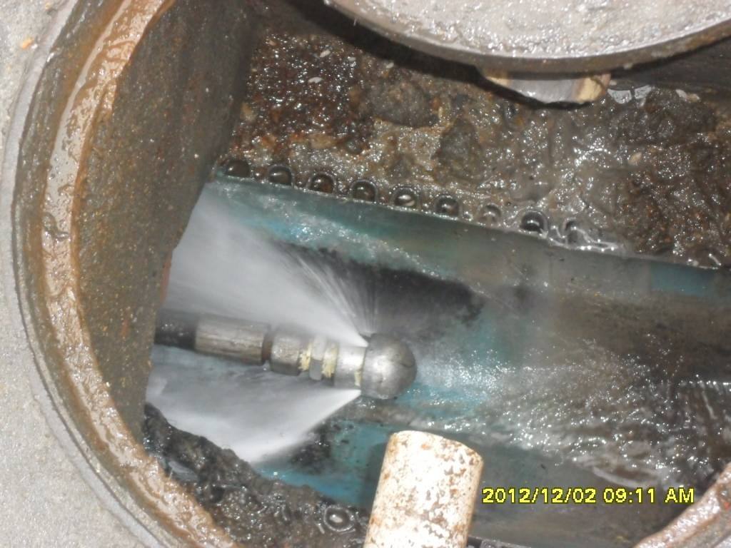 元氏污水管道高压清洗