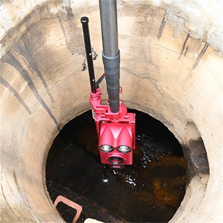 元氏管道潜望镜检测（QV检测）