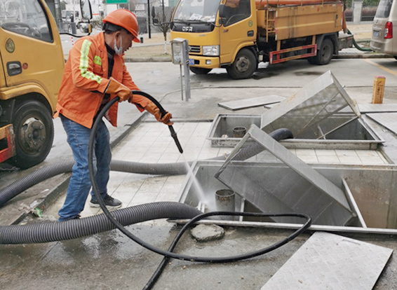 元氏隔油池清理